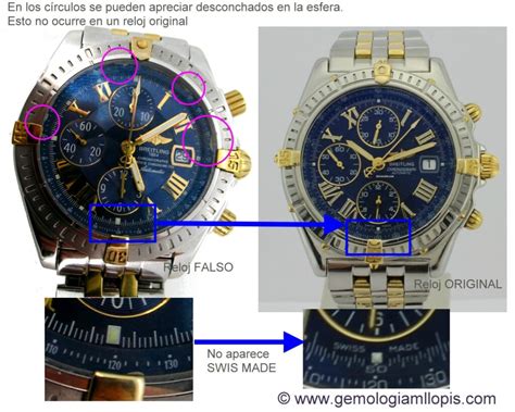 como saber se o relogio breitling é original|Como Identificar uma Imitação de um Relógio: 12 Passos.